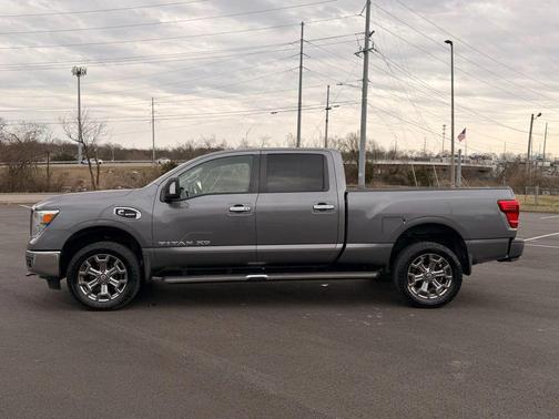 Gun Metallic 2019 Nissan Titan XD SV
