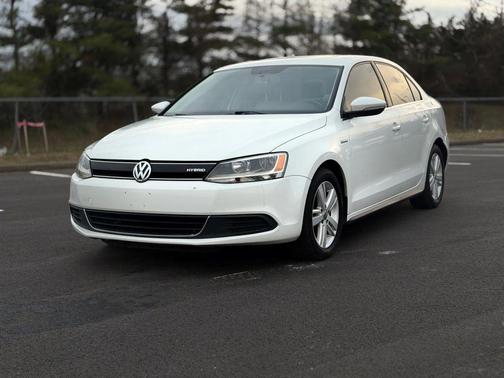 Oryx White 2013 Volkswagen Jetta Hybrid SEL