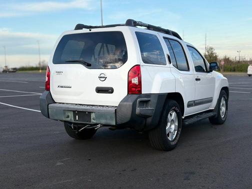 Avalanche Clearcoat 2006 Nissan Xterra S