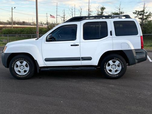Avalanche Clearcoat 2006 Nissan Xterra S