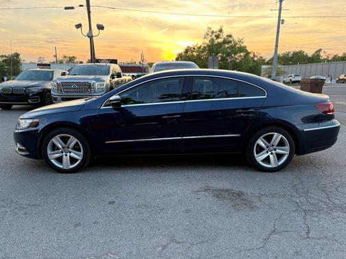 Night Blue Metallic 2015 Volkswagen CC DSG Sport