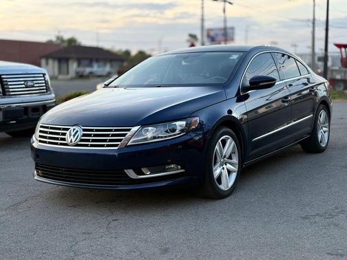 Night Blue Metallic 2015 Volkswagen CC DSG Sport