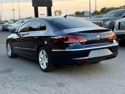 Night Blue Metallic 2015 Volkswagen CC DSG Sport