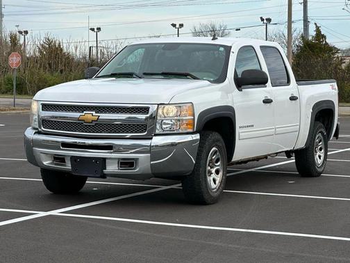 2012 Chevrolet Silverado 1500 LS