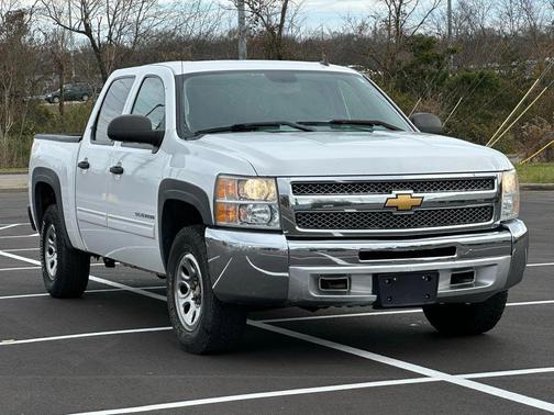 2012 Chevrolet Silverado 1500 LS