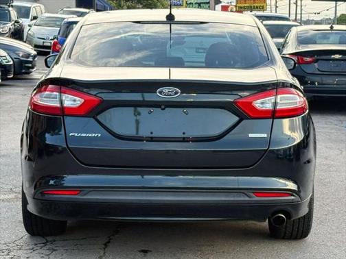 2014 Ford Fusion SE