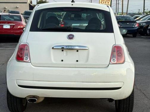 2015 FIAT 500 Pop