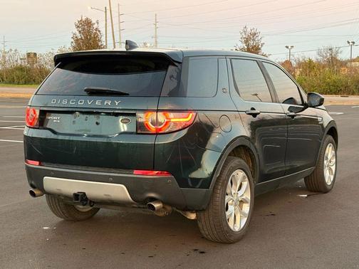 2017 Land Rover Discovery Sport HSE