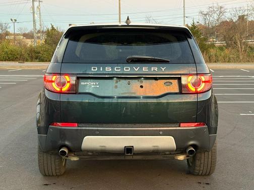 2017 Land Rover Discovery Sport HSE