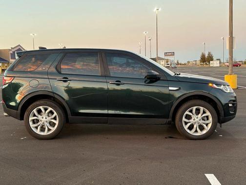 2017 Land Rover Discovery Sport HSE