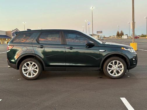 2017 Land Rover Discovery Sport HSE