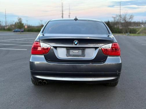 Gray 2006 BMW 325 325xi Sedan 4D
