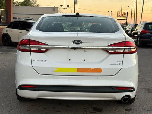 2018 Ford Fusion Hybrid SE