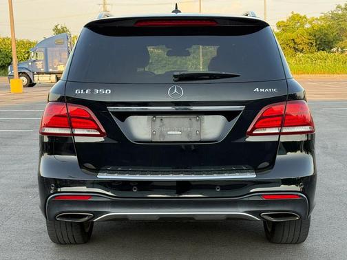 Black 2016 Mercedes-Benz GLE-Class GLE 350 4MATIC
