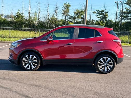 Winterberry Red Metallic 2019 Buick Encore Essence
