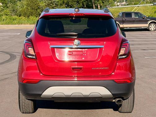 Winterberry Red Metallic 2019 Buick Encore Essence