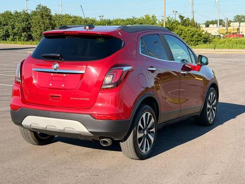 Winterberry Red Metallic 2019 Buick Encore Essence