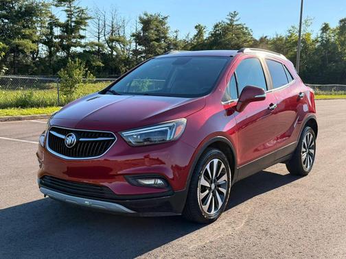 Winterberry Red Metallic 2019 Buick Encore Essence