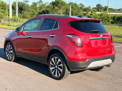 Winterberry Red Metallic 2019 Buick Encore Essence