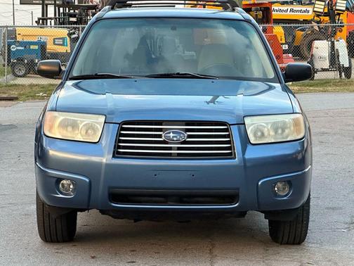 2008 Subaru Forester Sports 2.5 X