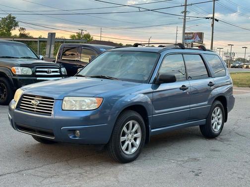 2008 Subaru Forester Sports 2.5 X