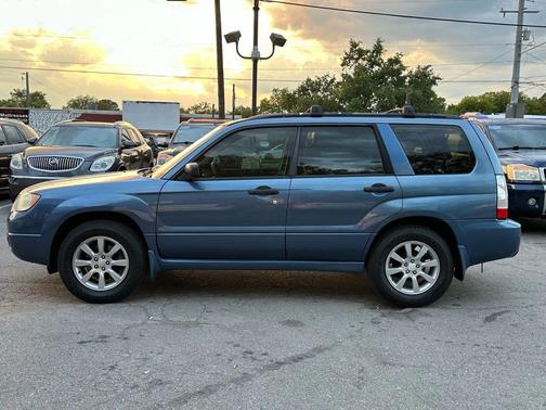 2008 Subaru Forester Sports 2.5 X