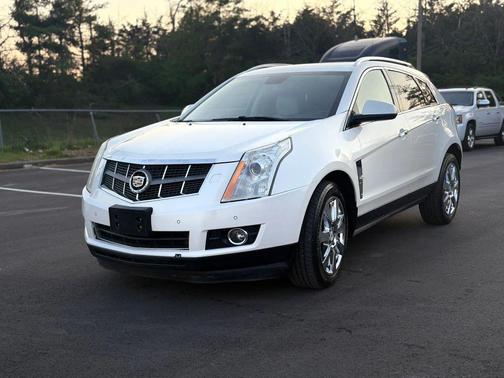 Platinum Ice Tricoat 2012 Cadillac SRX Performance Collection