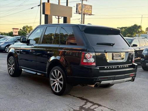 2011 Land Rover Range Rover Sport HSE