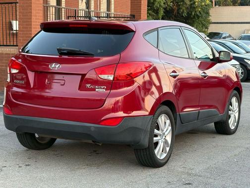 2013 Hyundai TUCSON Limited