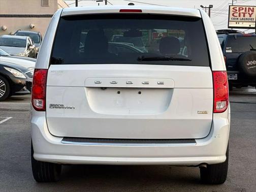 2018 Dodge Grand Caravan SE