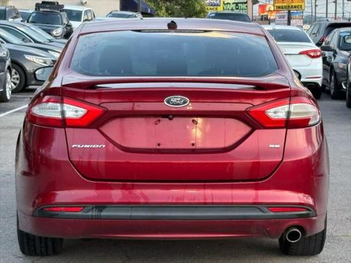 2015 Ford Fusion SE