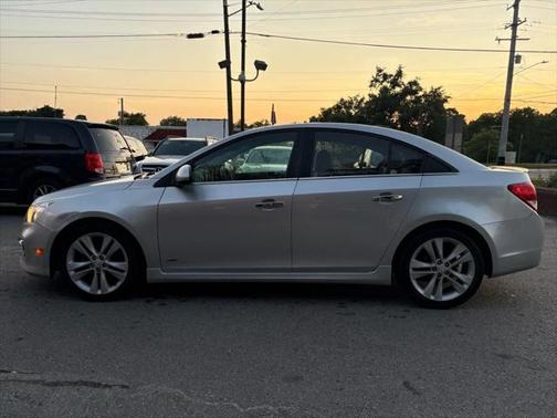 2015 Chevrolet Cruze LTZ