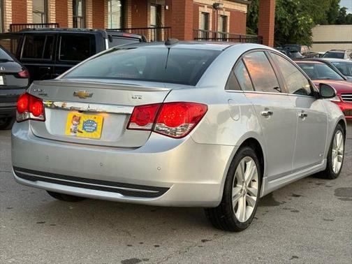 2015 Chevrolet Cruze LTZ