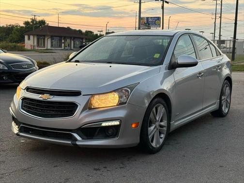 2015 Chevrolet Cruze LTZ