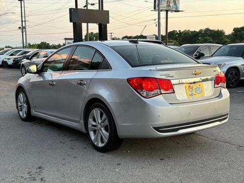 2015 Chevrolet Cruze LTZ