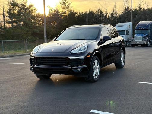 2018 Porsche Cayenne Cayenne