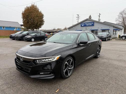2019 Honda Accord Sport