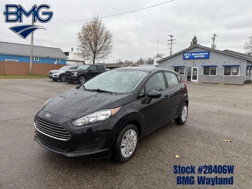 2016 Ford Fiesta S