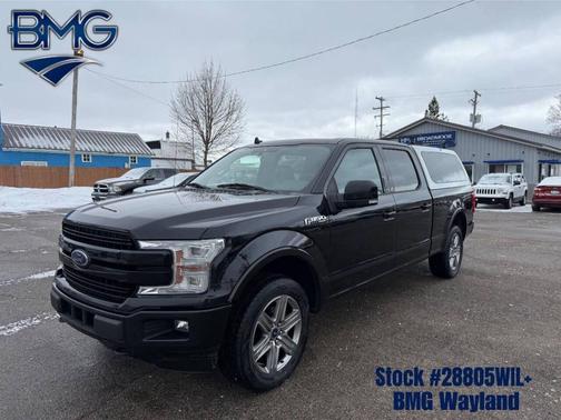 2018 Ford F-150 Lariat