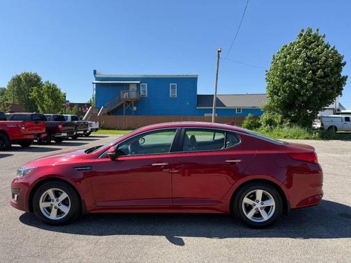 Remington Red Metallic 2015 Kia Optima LX