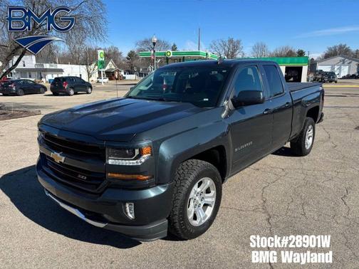 2017 Chevrolet Silverado 1500 2LT