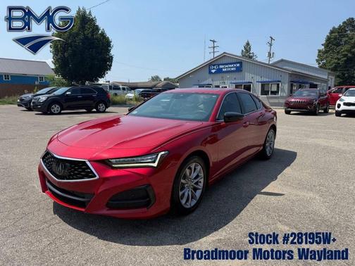 2022 Acura TLX FWD