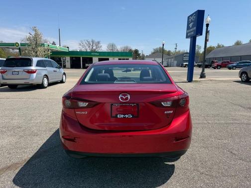 Soul Red Metallic 2014 Mazda Mazda3 i Touring