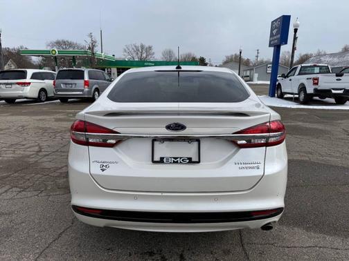 2018 Ford Fusion Hybrid Titanium