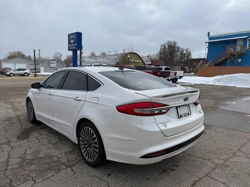 2018 Ford Fusion Hybrid Titanium