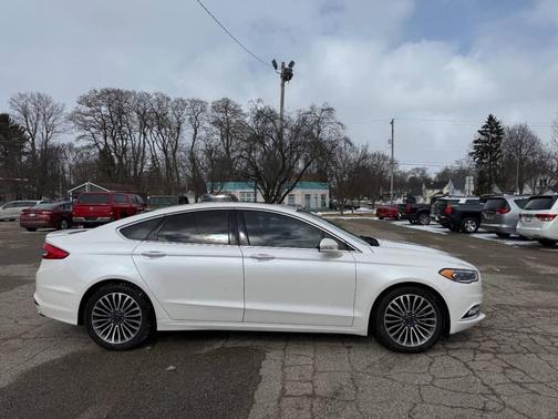 2018 Ford Fusion Hybrid Titanium