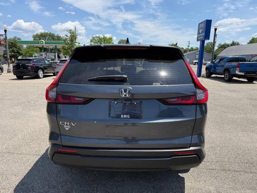 Gray 2024 Honda CR-V LX AWD
