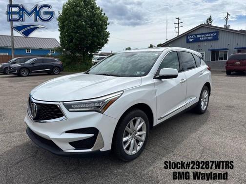 Platinum White Pearl 2021 Acura RDX Base