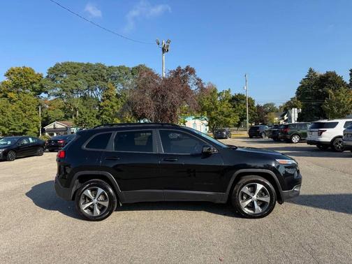 2018 Jeep Cherokee Limited