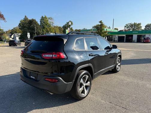 2018 Jeep Cherokee Limited